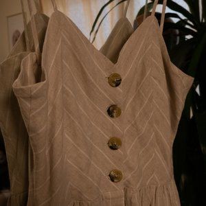 Mango Midi Dress EUC